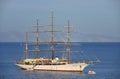 Tinos island big boat